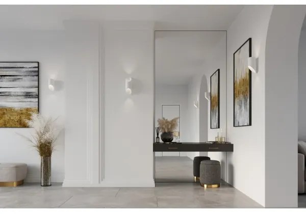 Aplică perete PENNE 20 1xG9/40W/230V alb