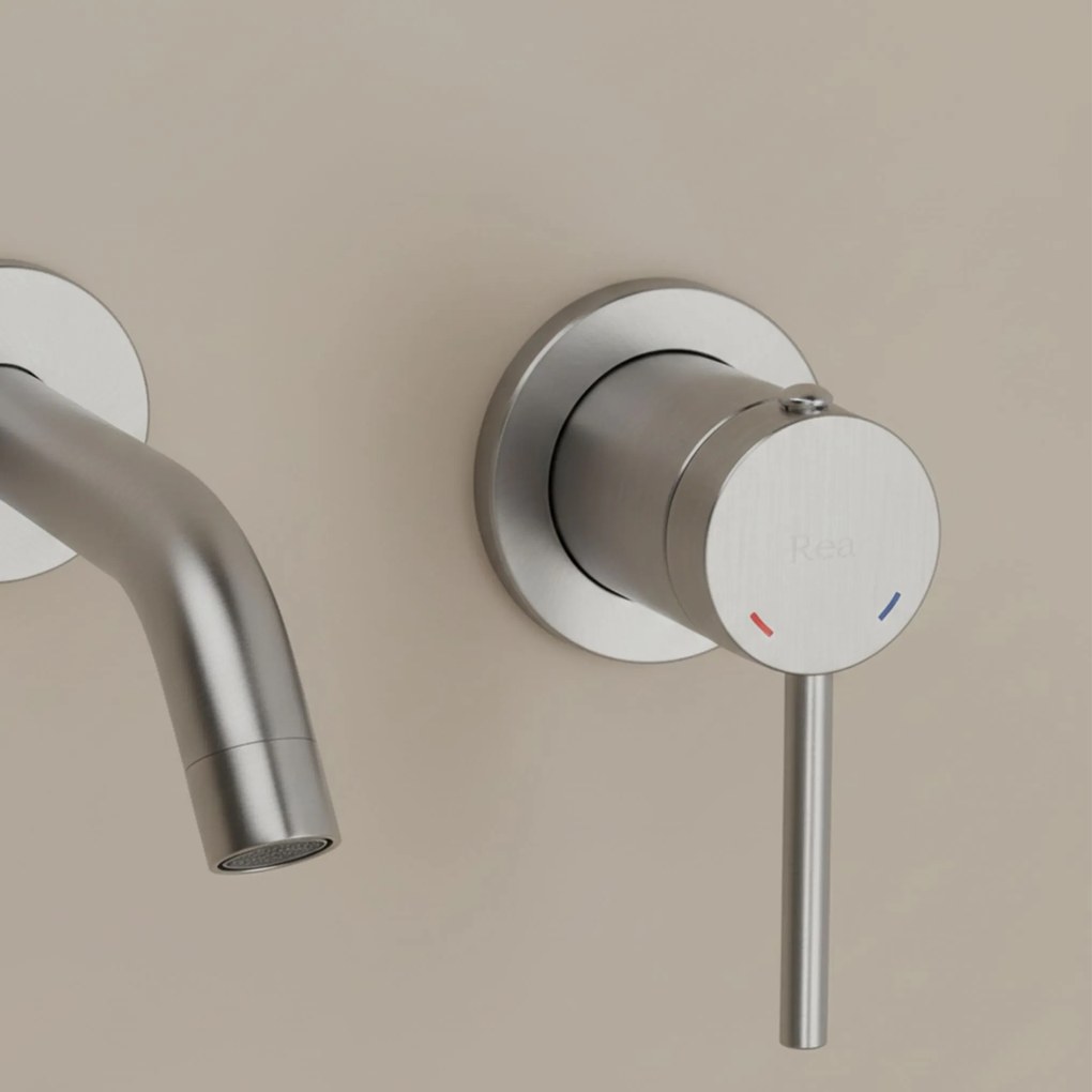 Rea Clif Brush Nickle baterie de culoare