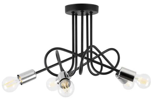 Lustră aplicată OXFORD 5xE27/15W/230V