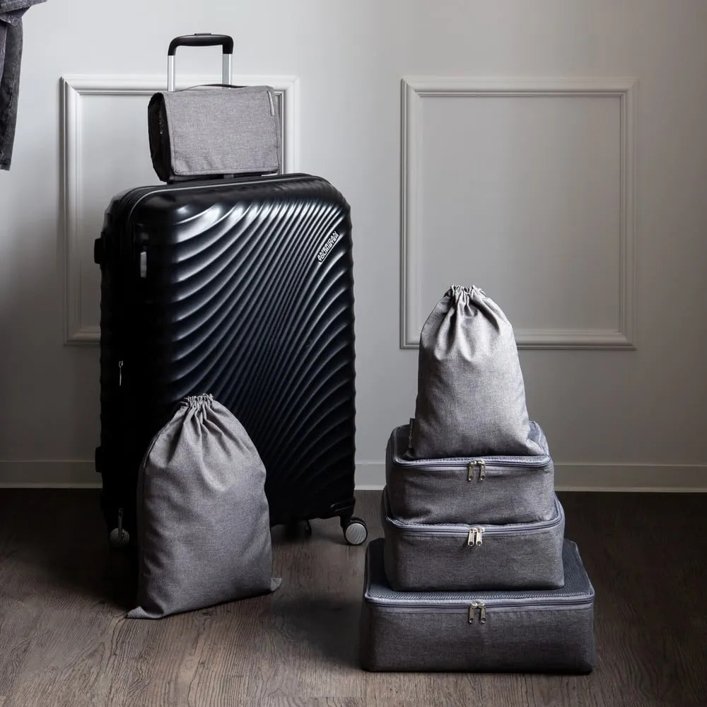 Set de organizatoare pentru călătorie Travel Collection – Bigso