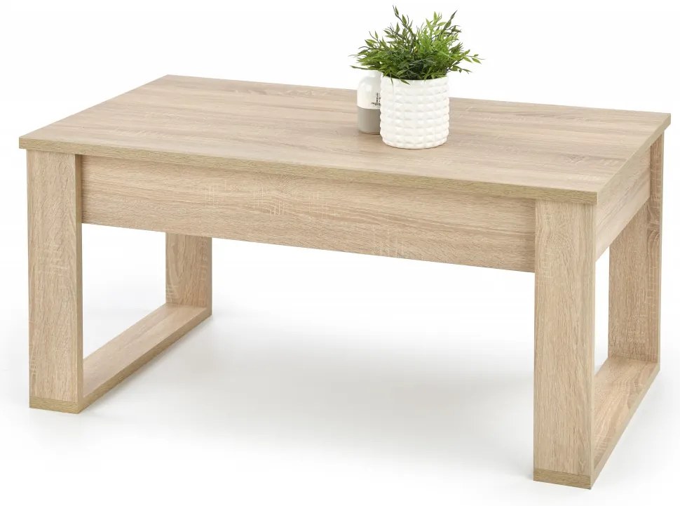 Masa de cafea dreptunghiulara Nea stejar sonoma L110 cm