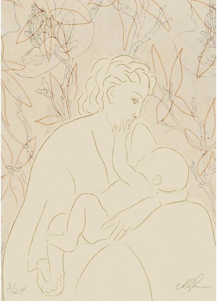 Poster 50x70 cm Belonging to You – Chloe Purpero Johnson – The Poster Club