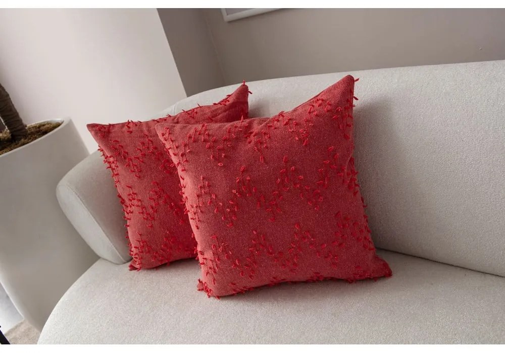 Fețe de pernă 2 buc. 43x43 cm Tuffet – Mioli Decor