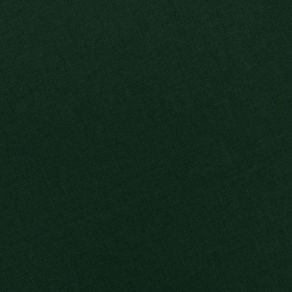 Fotoliu de masaj cu taburet, verde inchis, material textil 1, Morkegronn