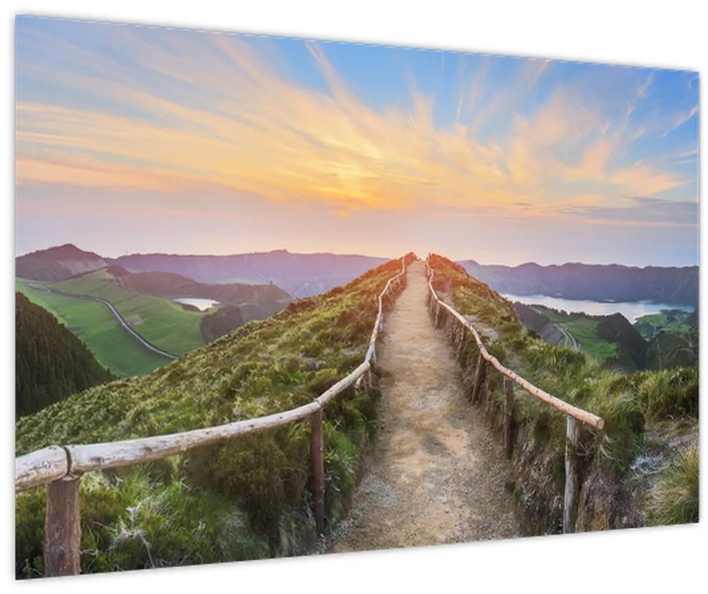 Tablou - Potecă de munte (90x60 cm)