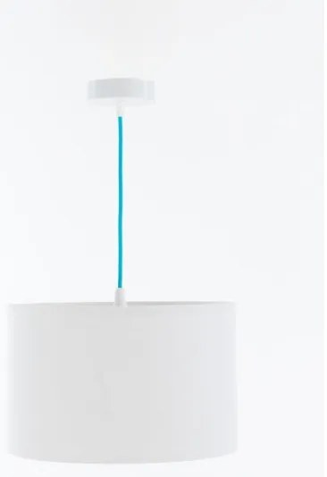 Lustră pe cablu pentru copii SWEET DREAMS 1xE27/60W/230V d. 30 cm