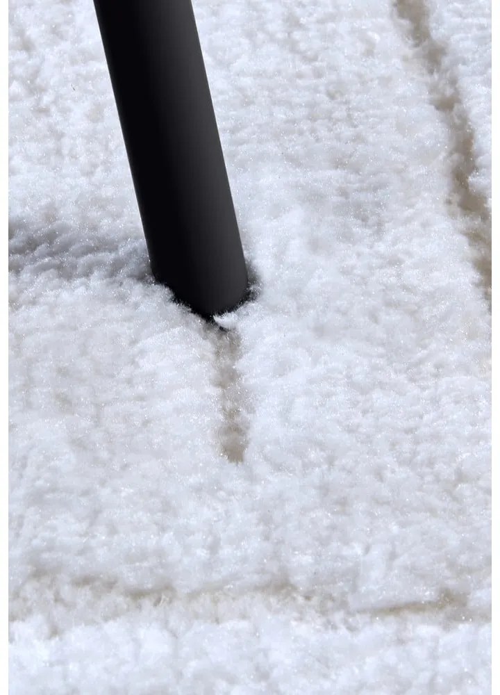 Covor alb 120x170 cm Panglao New York White – Elle Decoration