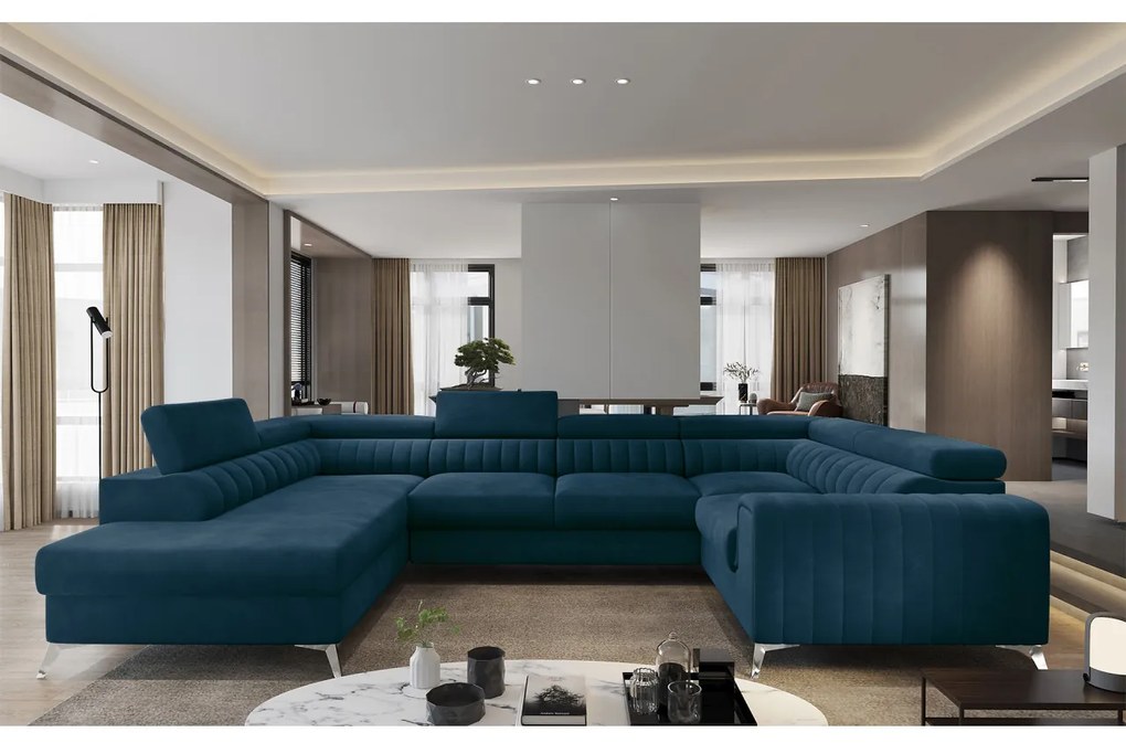 Coltar extensibil Louis pe stanga Nube 40