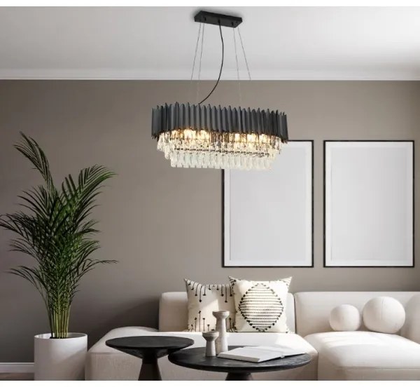 Brilagi - Lustră pe cablu CARLOS 10xE14/40W/230V