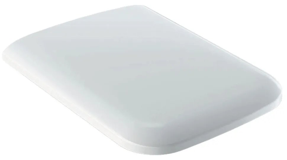 Capac WC, softclose, alb