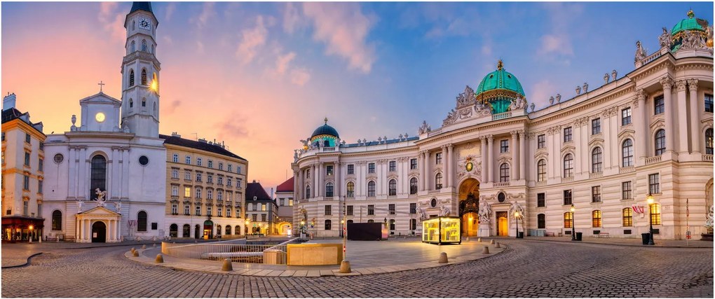 Tablou - Austria, Viena (120x50 cm)