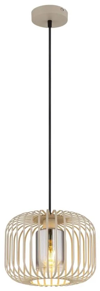 Globo 15758H1 - Lustră suspendată pe cablu ALFRED, 1xE27/40W/230V, Ø 28 cm