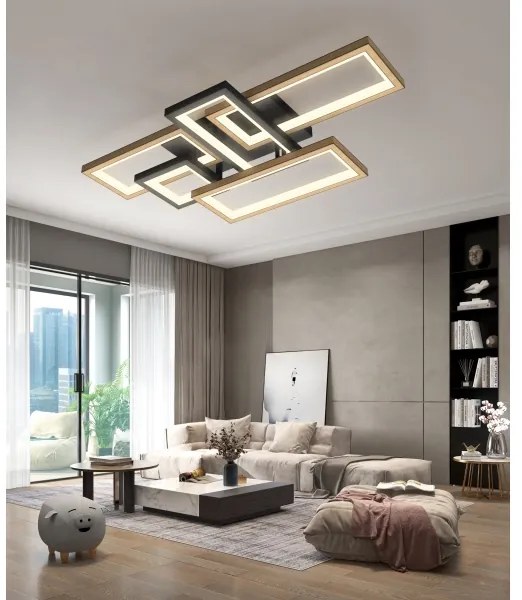 Wofi 9022-506 - Plafonieră LED dimabilă MATERA LED/60W/230V