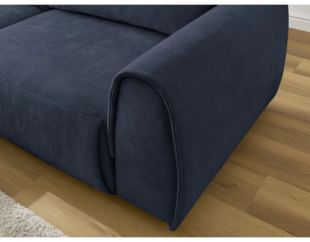 Colțar albastru închis Aden – Bobochic Paris