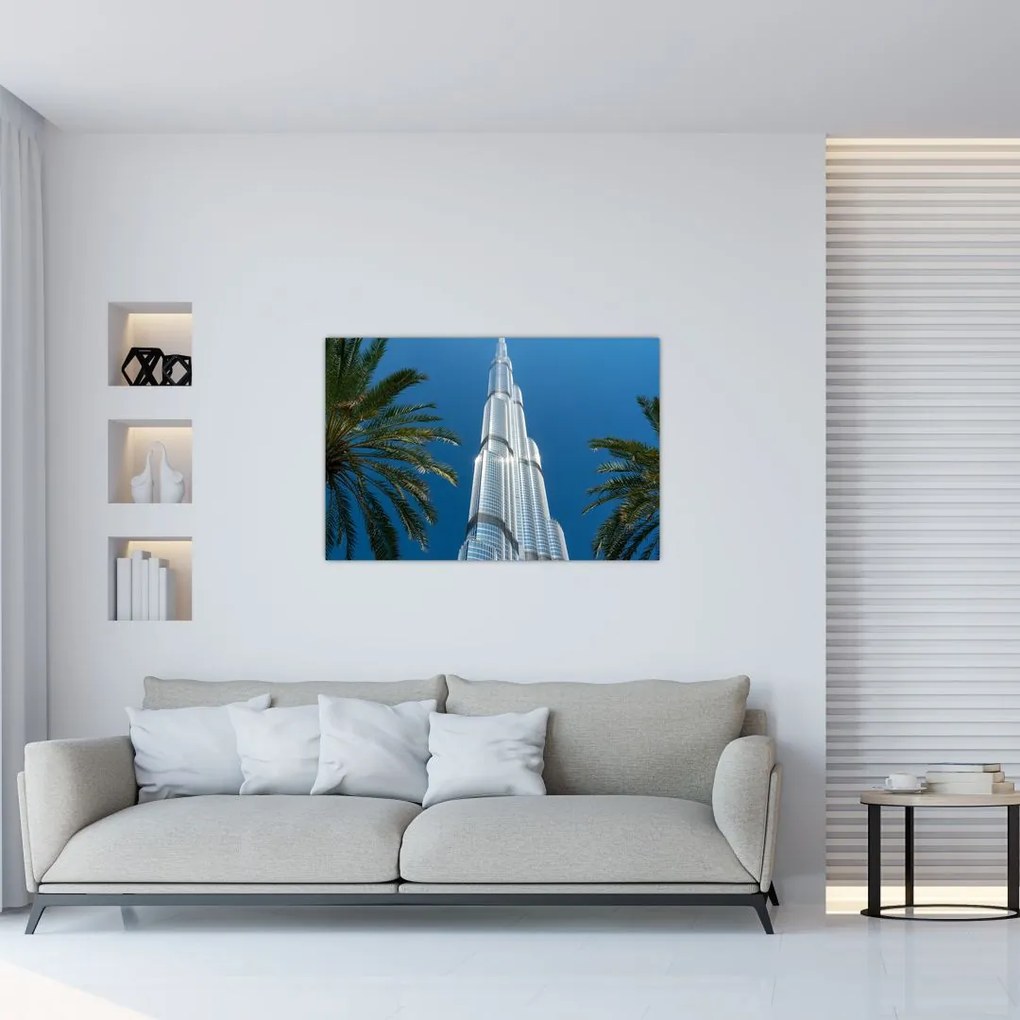 Tablou - Burj Khalifa (90x60 cm)