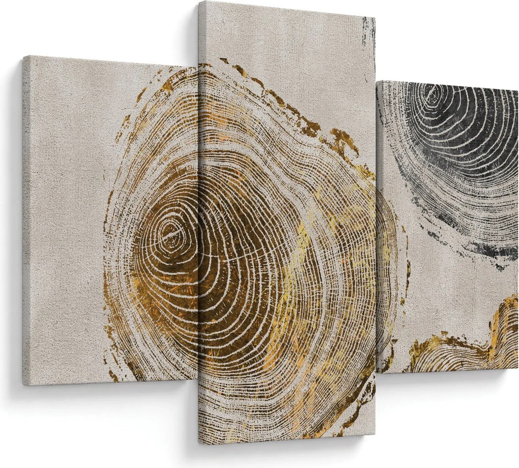 Tablou - Abstract triburi (90x60 cm)