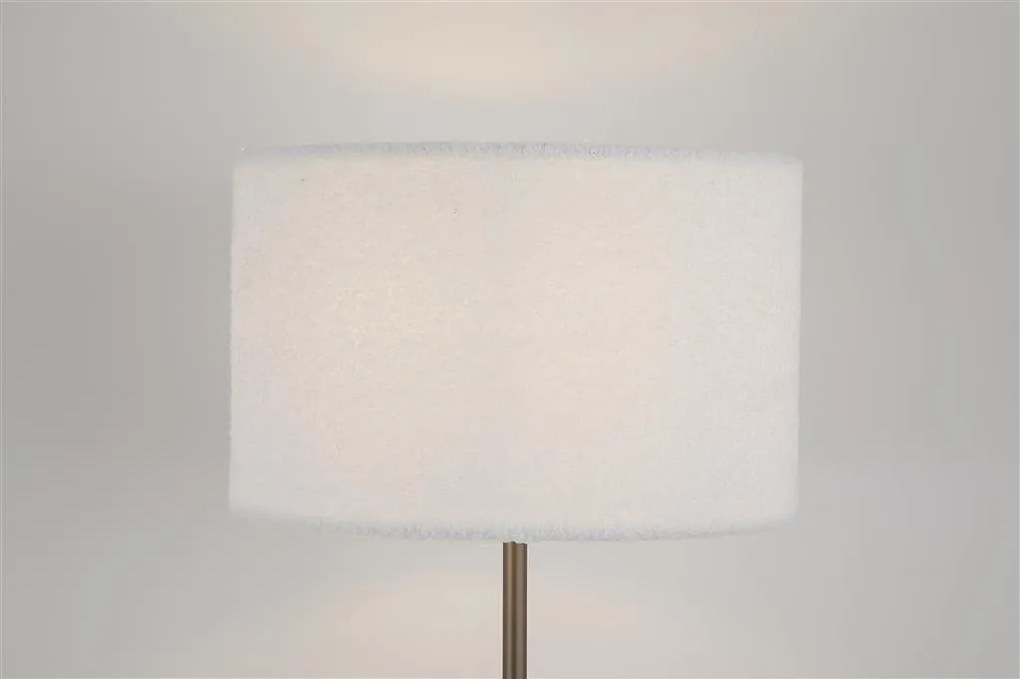 Lampa de podea cu abajur plusat Chelsea