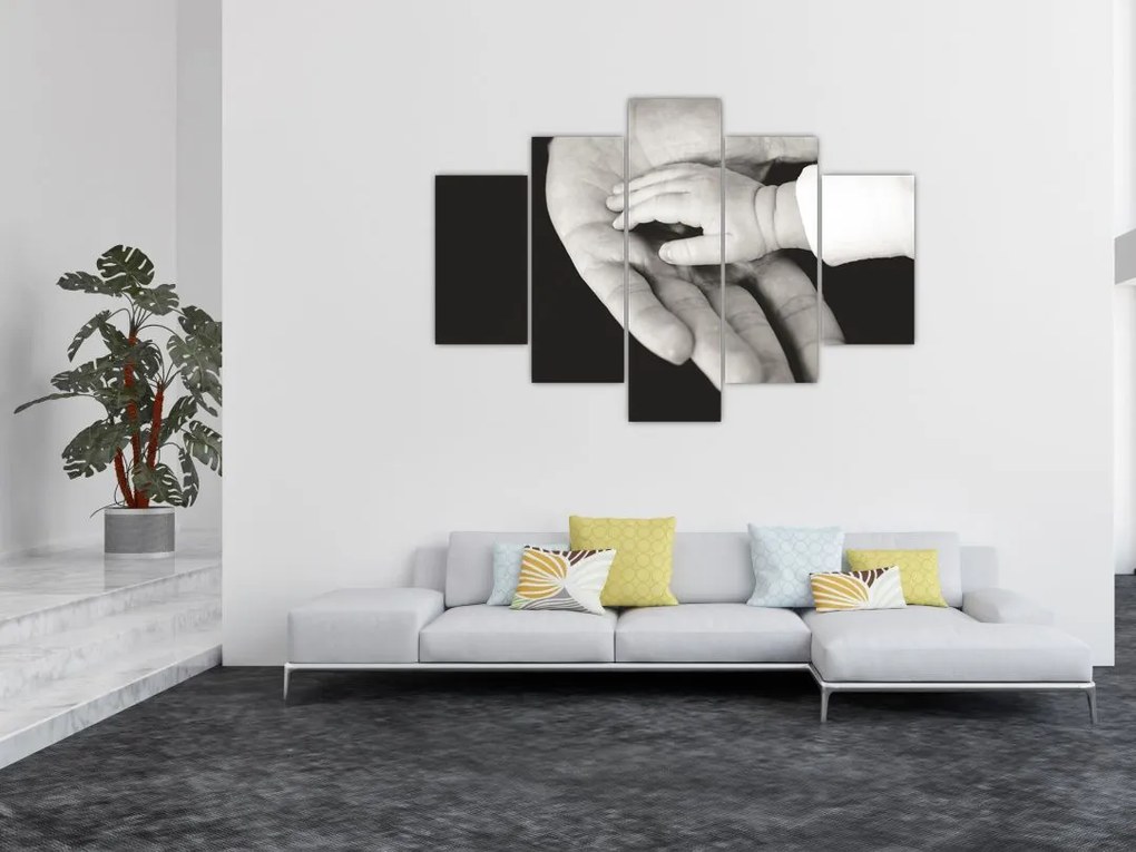 Tablou cu mâini (150x105 cm)