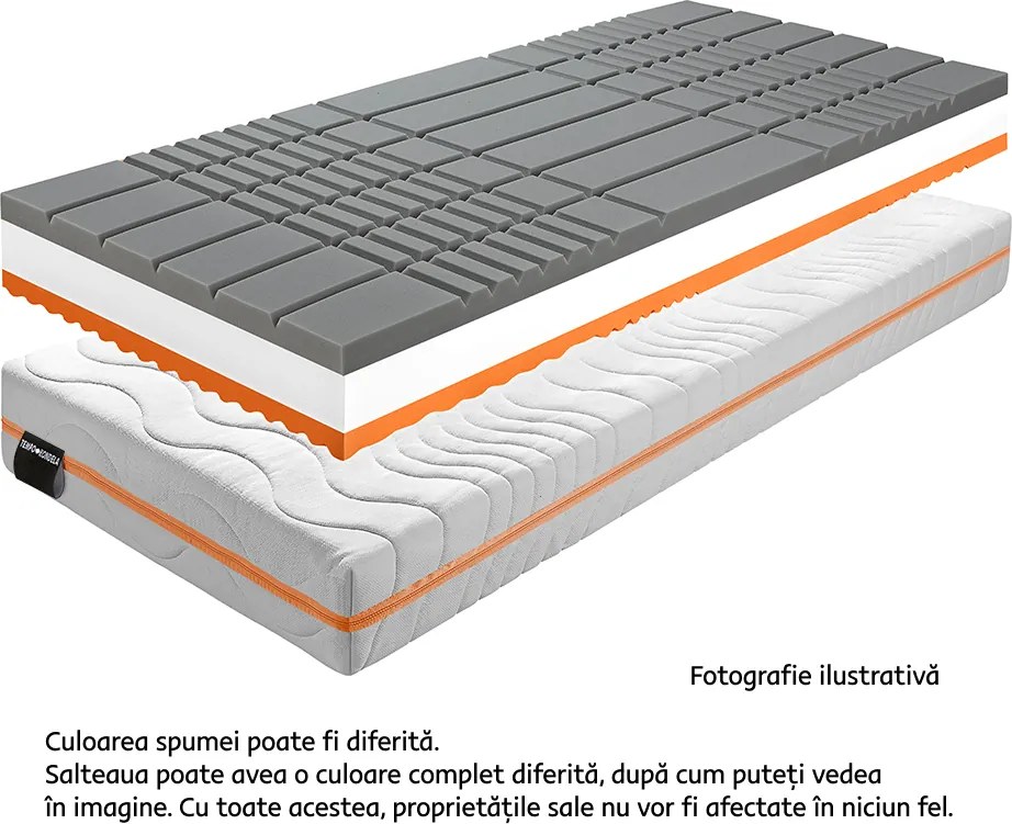 Saltea antiescare (antidecubitus), 16 cm, 80x200 cm, BE KELLEN
