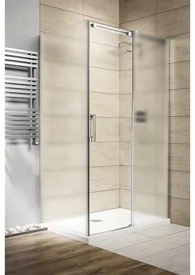 Ușă duș Radaway Espera KDJ/DWJ, 60x200 cm, dreapta, sticlă securizată transparentă, profil crom