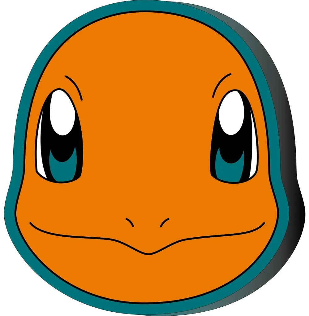 Pokémon Charmander pernă decorativă 40 cm Catifea