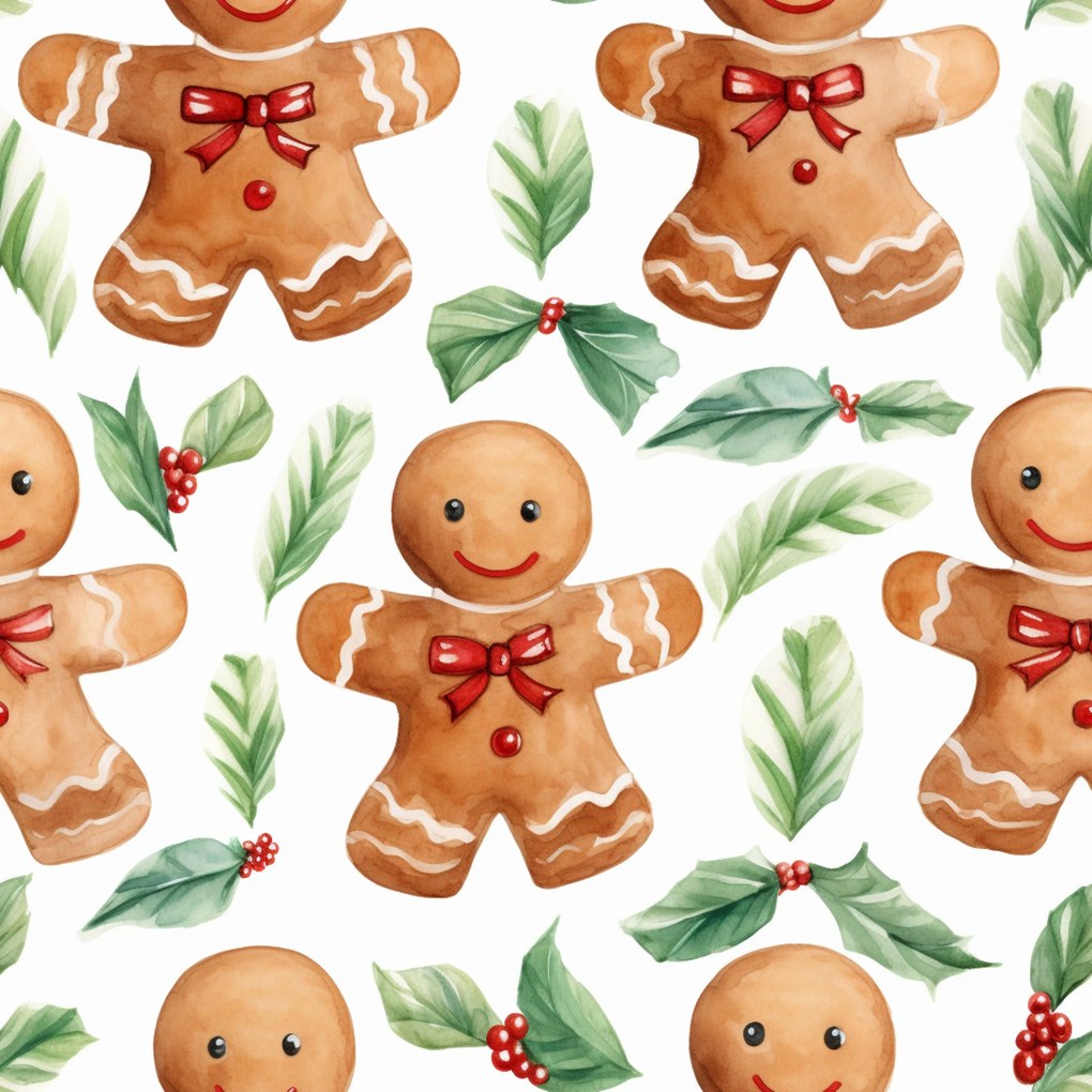 Husa de perna din flanel MERRY GINGER 50x70 cm, colorat