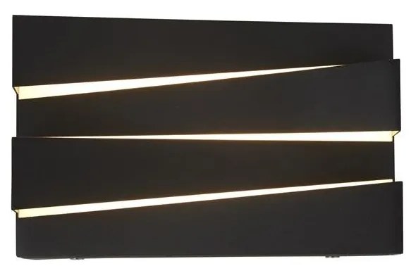 Aplica LED de perete moderna Section