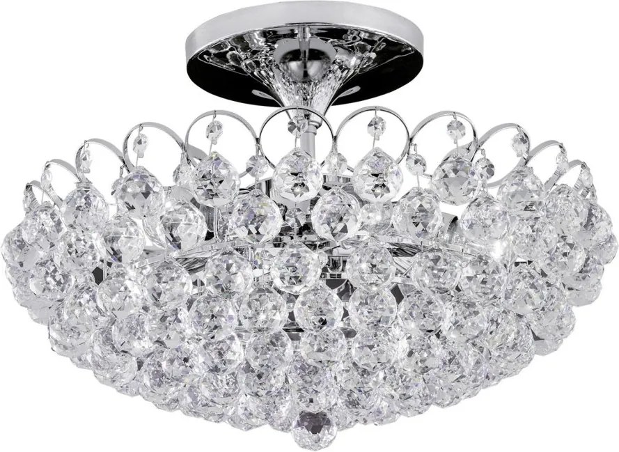 Lustra cristal Asfour, KRISTALL KLASSISCH auriu 55cm