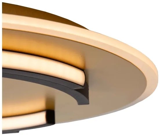 Plafonieră LED Lucide 44113/30/02 ANDREAS LED/30W/230V auriu