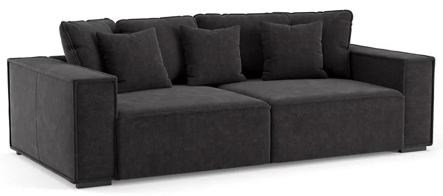 Canapea BOLZANO neagră