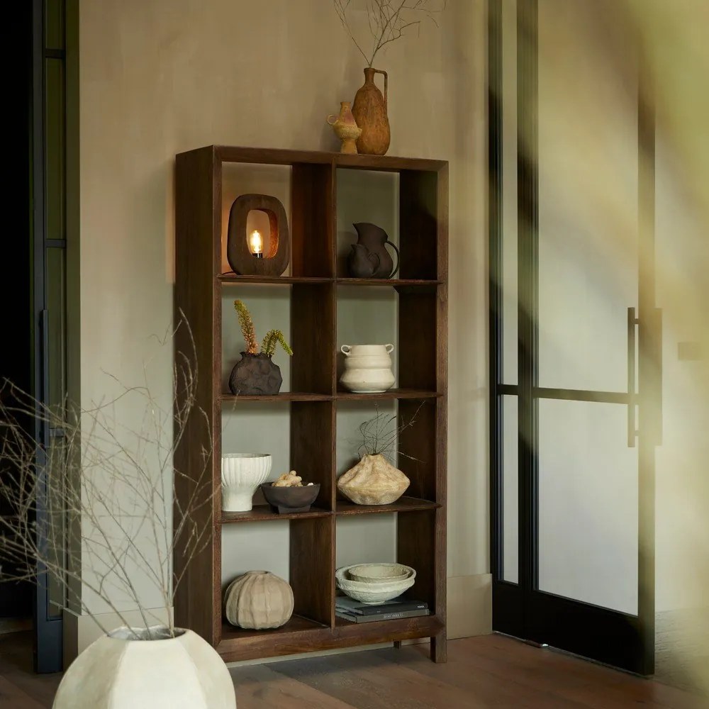 Veioză maro (înălțime 30 cm) Kelafo – Light & Living