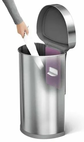 Simplehuman Coș de gunoi Touchless, 45 l
