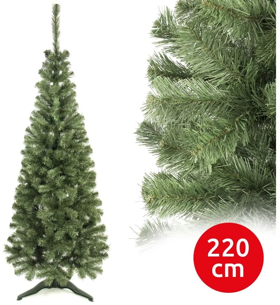 Pom de Crăciun SLIM 220 cm brad