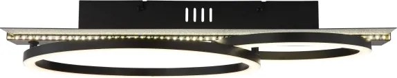 Globo 67382-30 - Plafonieră NORBERTO LED/30W/230V 4000K 30x48,2 cm
