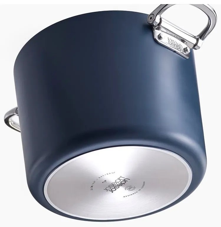 Oală cu capac/cu suprafață ceramică adecvată pentru plita cu inducție Space – Joseph Joseph