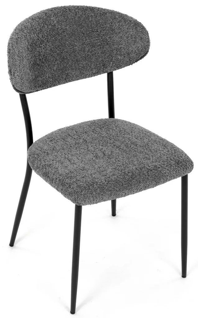 Set de scaune de sufragerie CT-W1021 GREY2, 4 buc