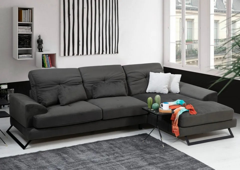 Coltar Frido Corner Right (L3+Chl), Antracit
