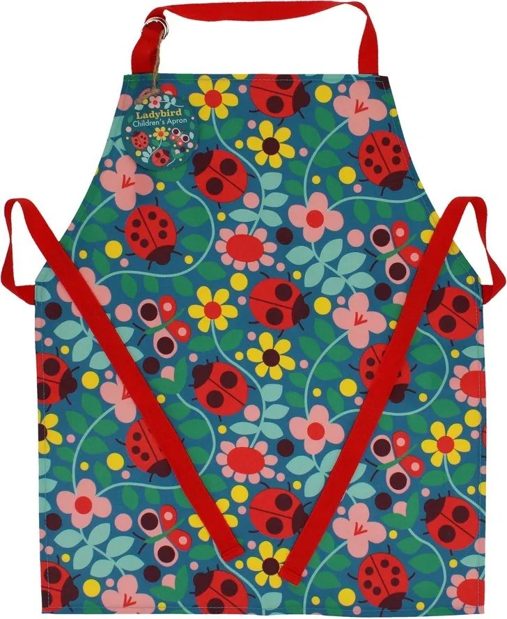 Șorț de bucătărie pentru copii din bumbac Ladybird – Rex London