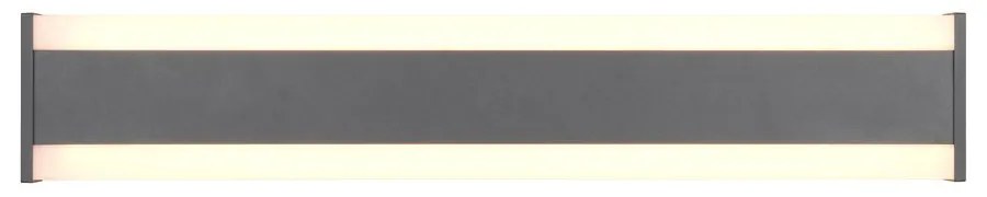 Corp de iluminat pentru exterior cu senzor de mișcare (înălțime 11 cm) Dawson – Trio