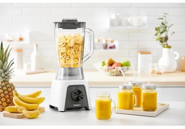 Blender 1,5 l BLENDEO+ 450W/230V gri/alb Tefal