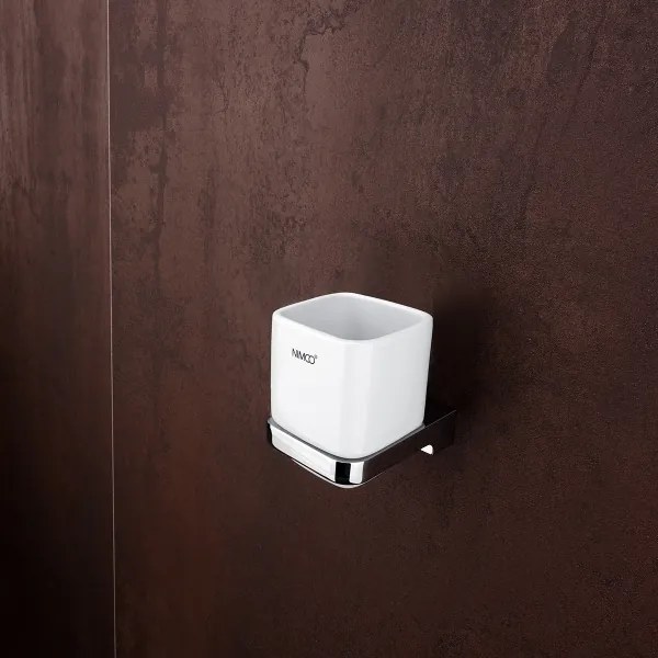 Dozator de săpun, suport de periuțe și cârlig de perete NIMCO MA set-31K-26 MAYA