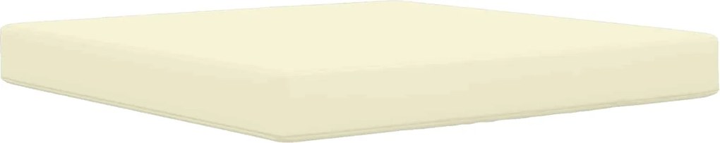 vidaXL Perna pentru canapea de exterior Crem 80 x 80 x 8 cm Poliester
