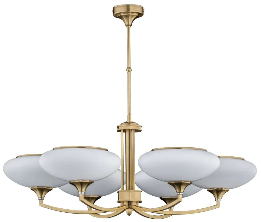 Candelabru 6 brate design clasic realizata manual Decor