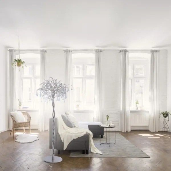 Lampadar Paul Neuhaus 232-55 ICICLE 5xG9/40W/230V crom