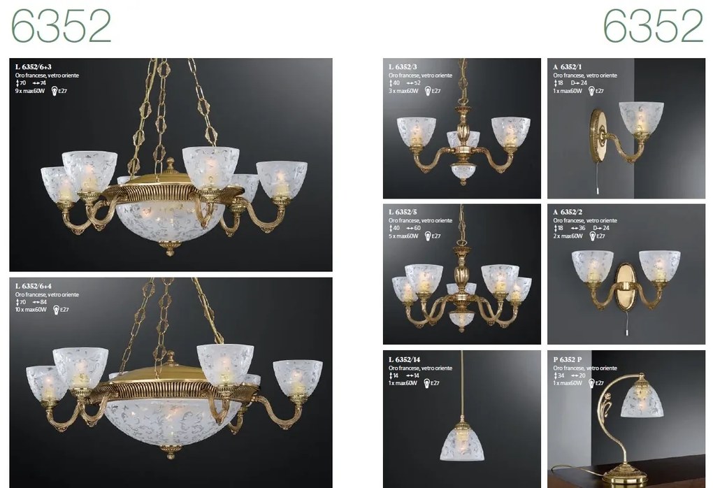 Candelabru clasic realizat manual 6352