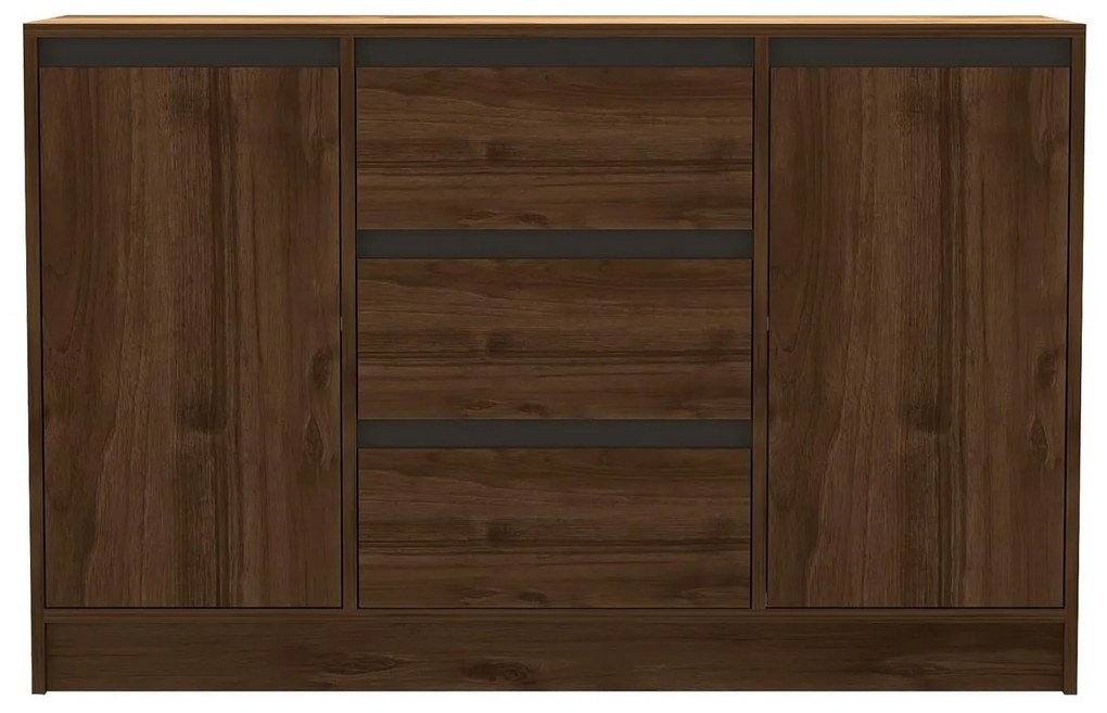 Set mobilier living Parsenolla 1 (Nuc + antracit). 1107145