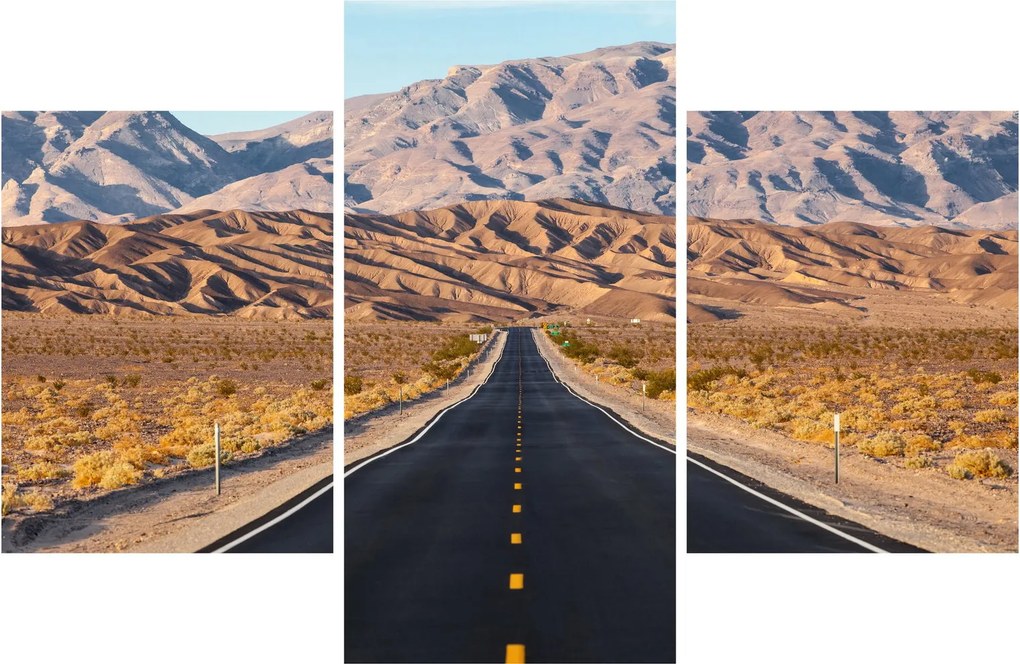 Tablou - Death Valley, Kalifornie, USA (90x60 cm)