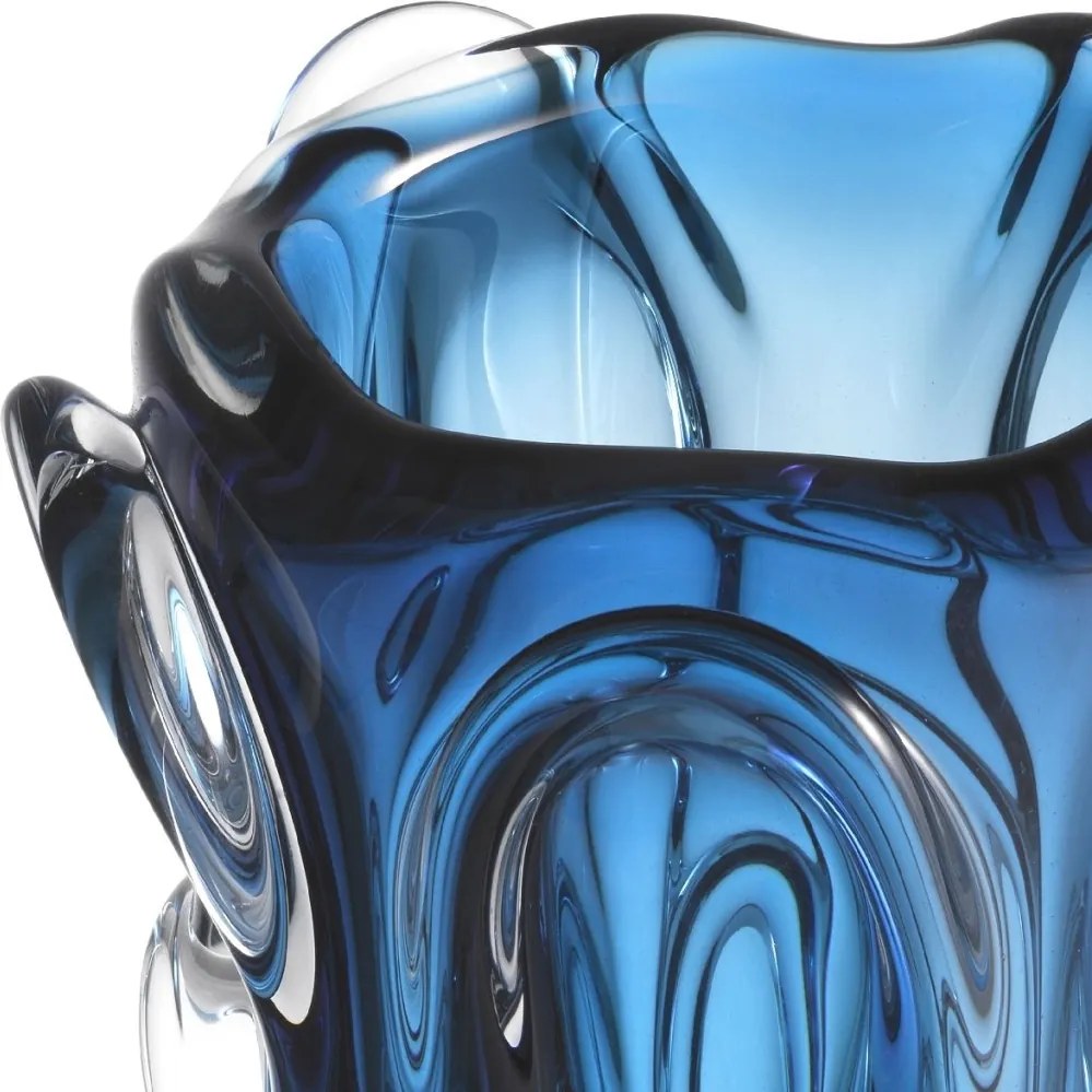 Vaza flori, Vas decorativ Aila L albastru