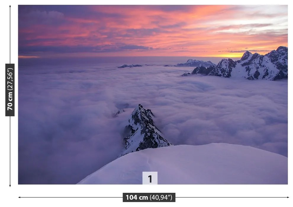 Fototapet Julian Alps