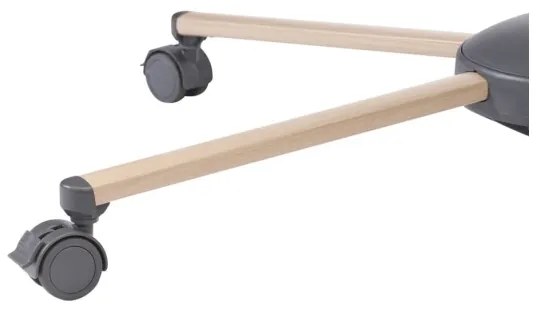 Coșuleț pentru bebeluși Maxi-Cosi 3 în 1 ALBA gri